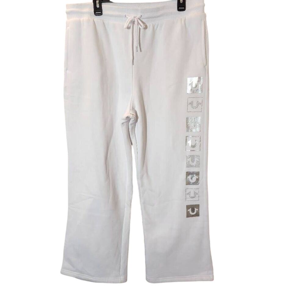 True Religion crystal detailed sweatpants